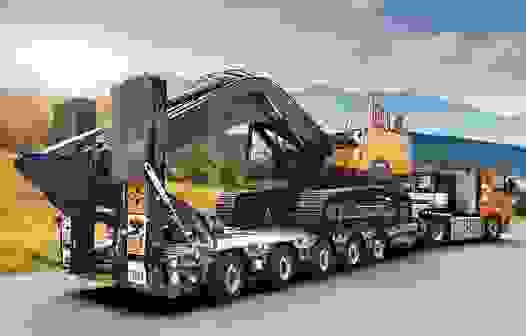 Негабаритная перевозка с учетом высоты в Чехове
